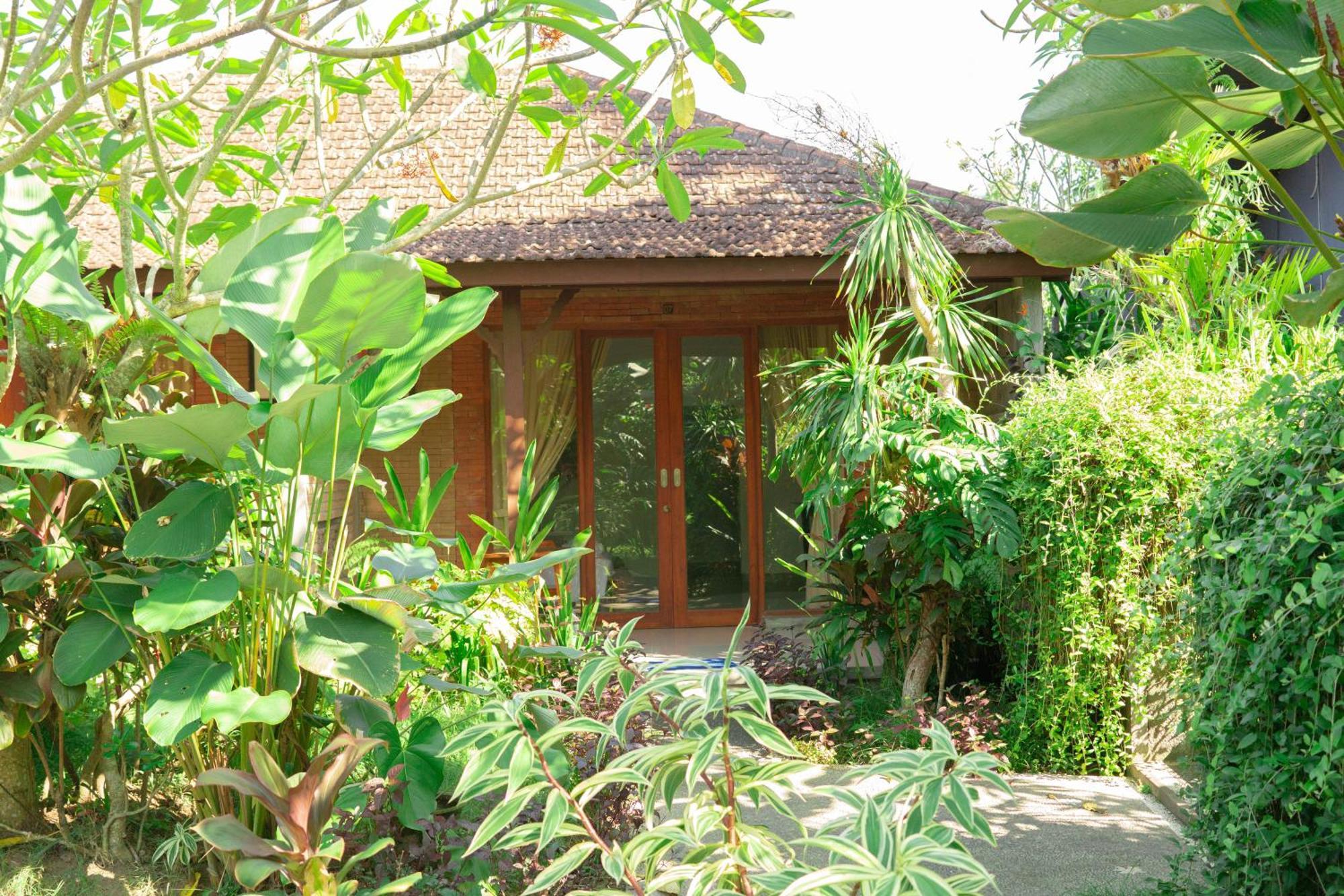 Bramasa Ubud Guest House Exterior foto