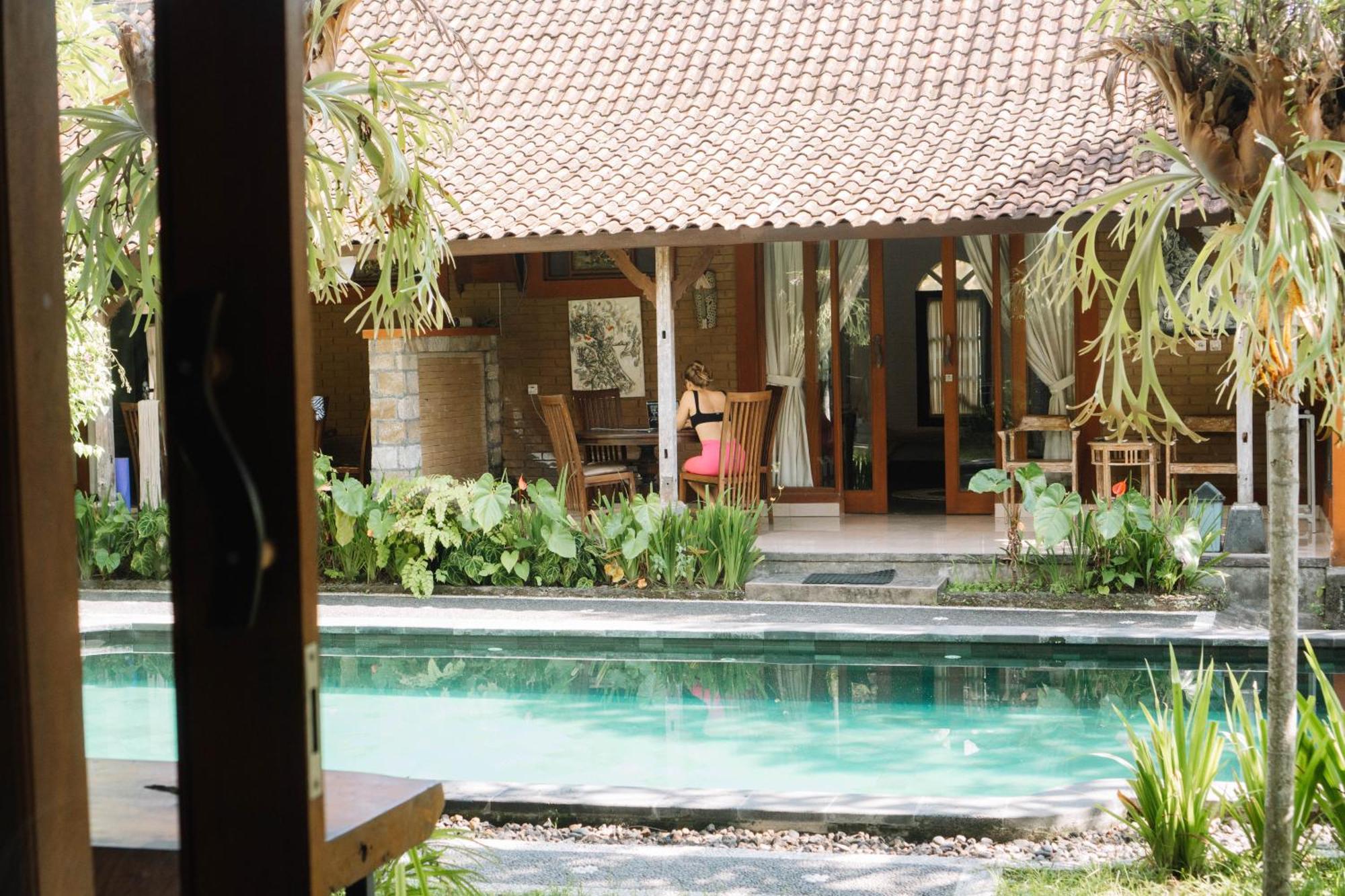 Bramasa Ubud Guest House Exterior foto