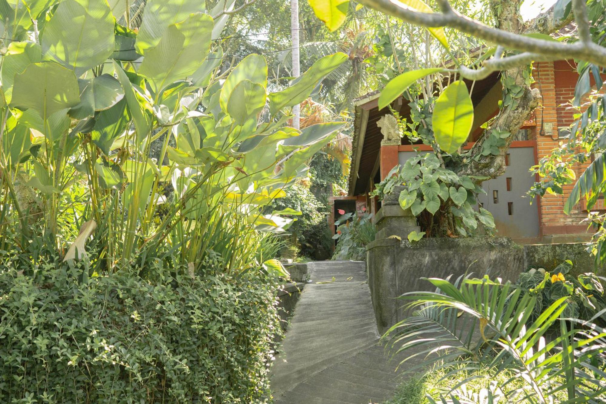 Bramasa Ubud Guest House Exterior foto