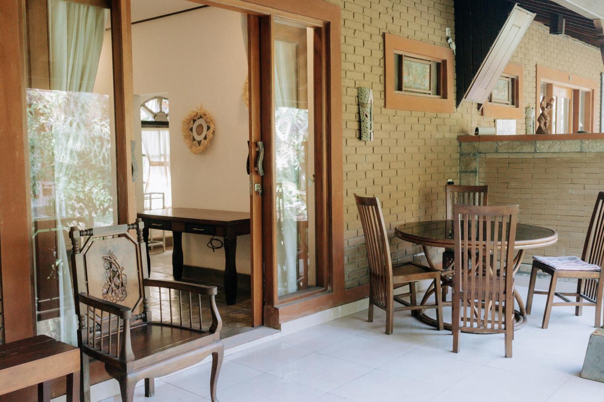 Bramasa Ubud Guest House Exterior foto
