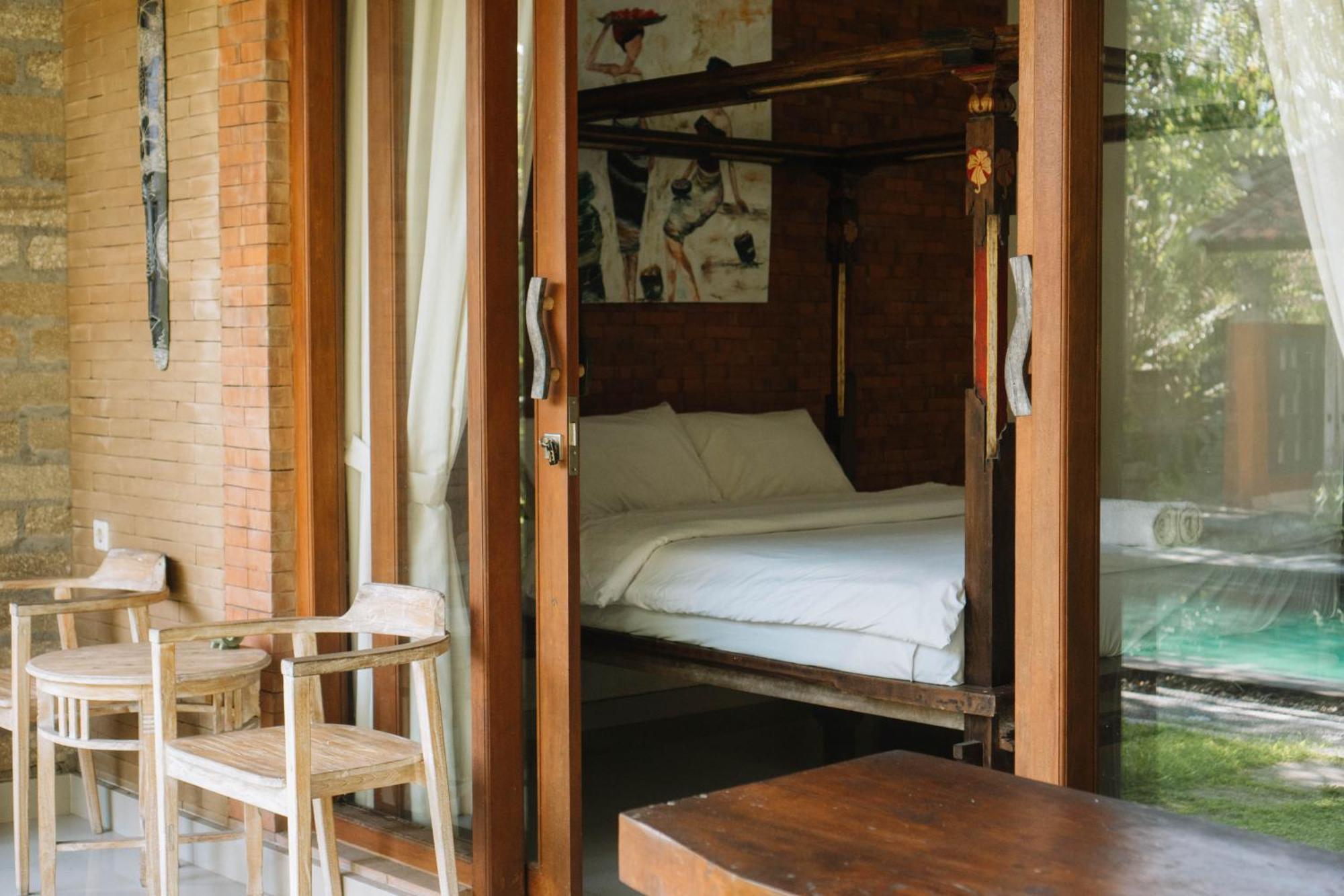 Bramasa Ubud Guest House Exterior foto