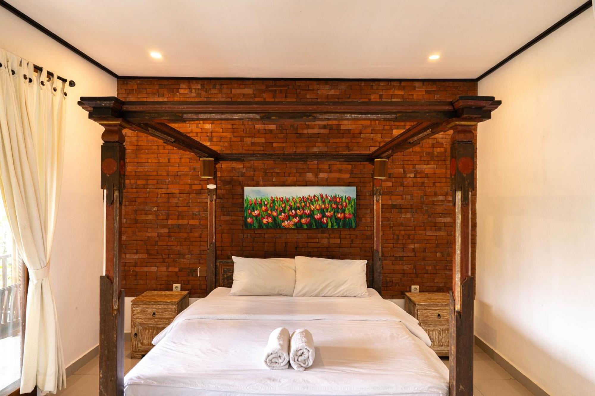Bramasa Ubud Guest House Exterior foto