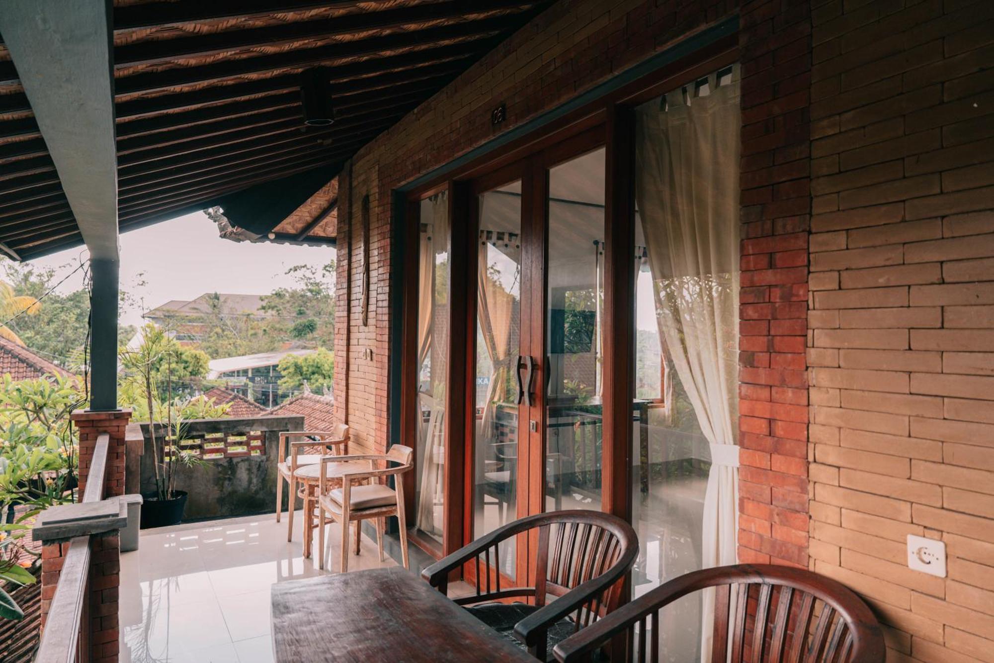 Bramasa Ubud Guest House Exterior foto