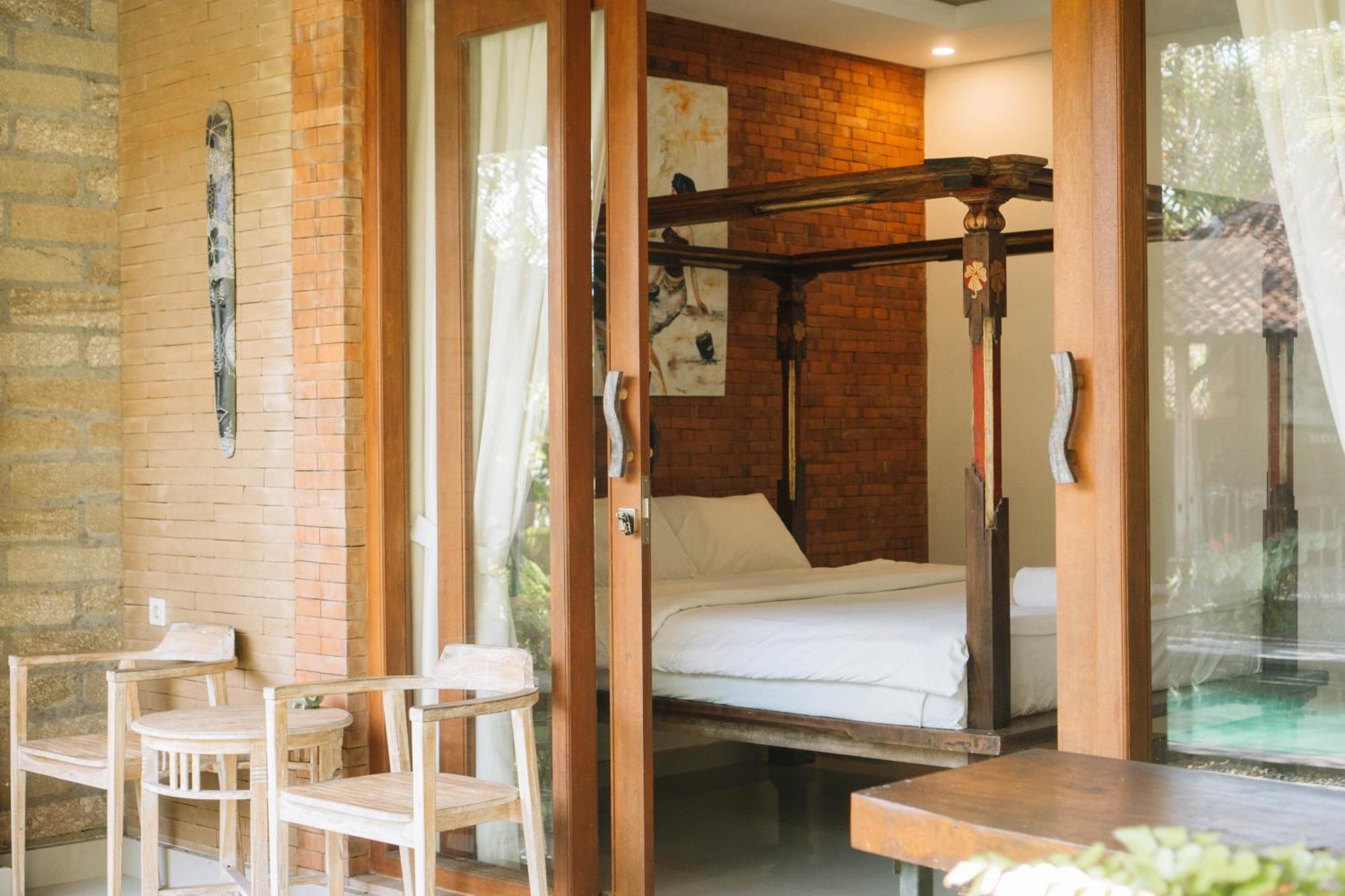 Bramasa Ubud Guest House Exterior foto