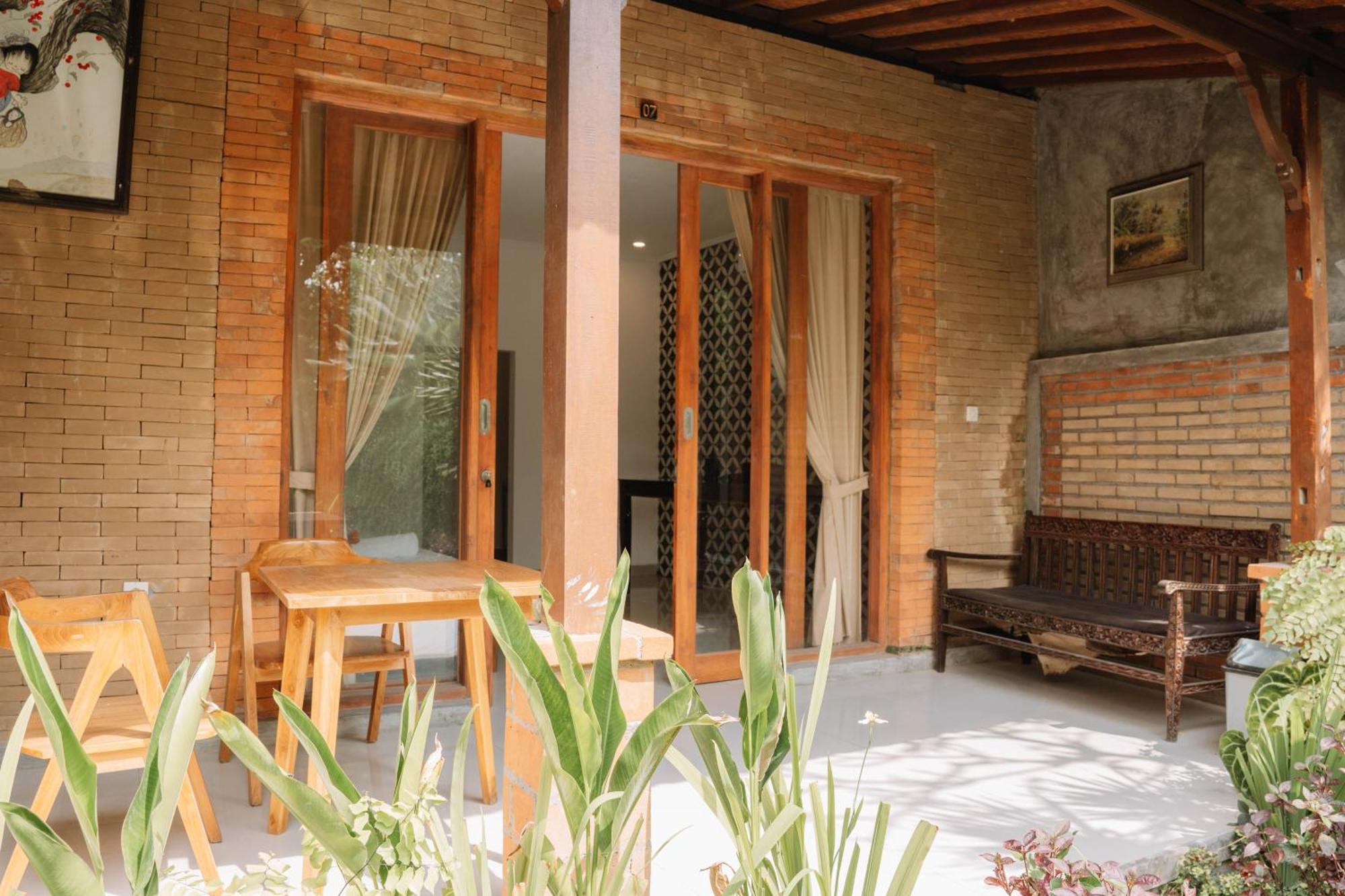 Bramasa Ubud Guest House Exterior foto
