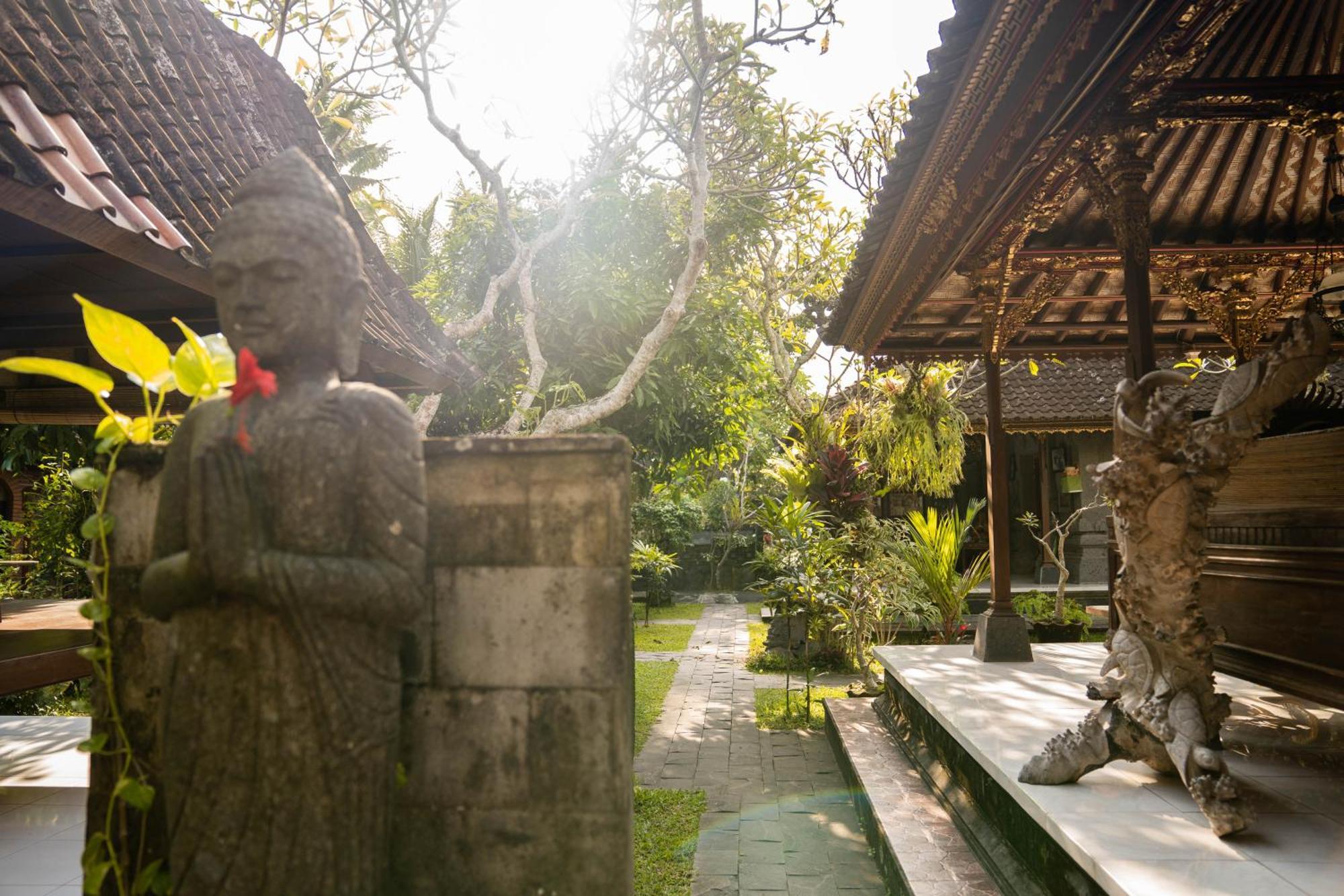 Bramasa Ubud Guest House Exterior foto