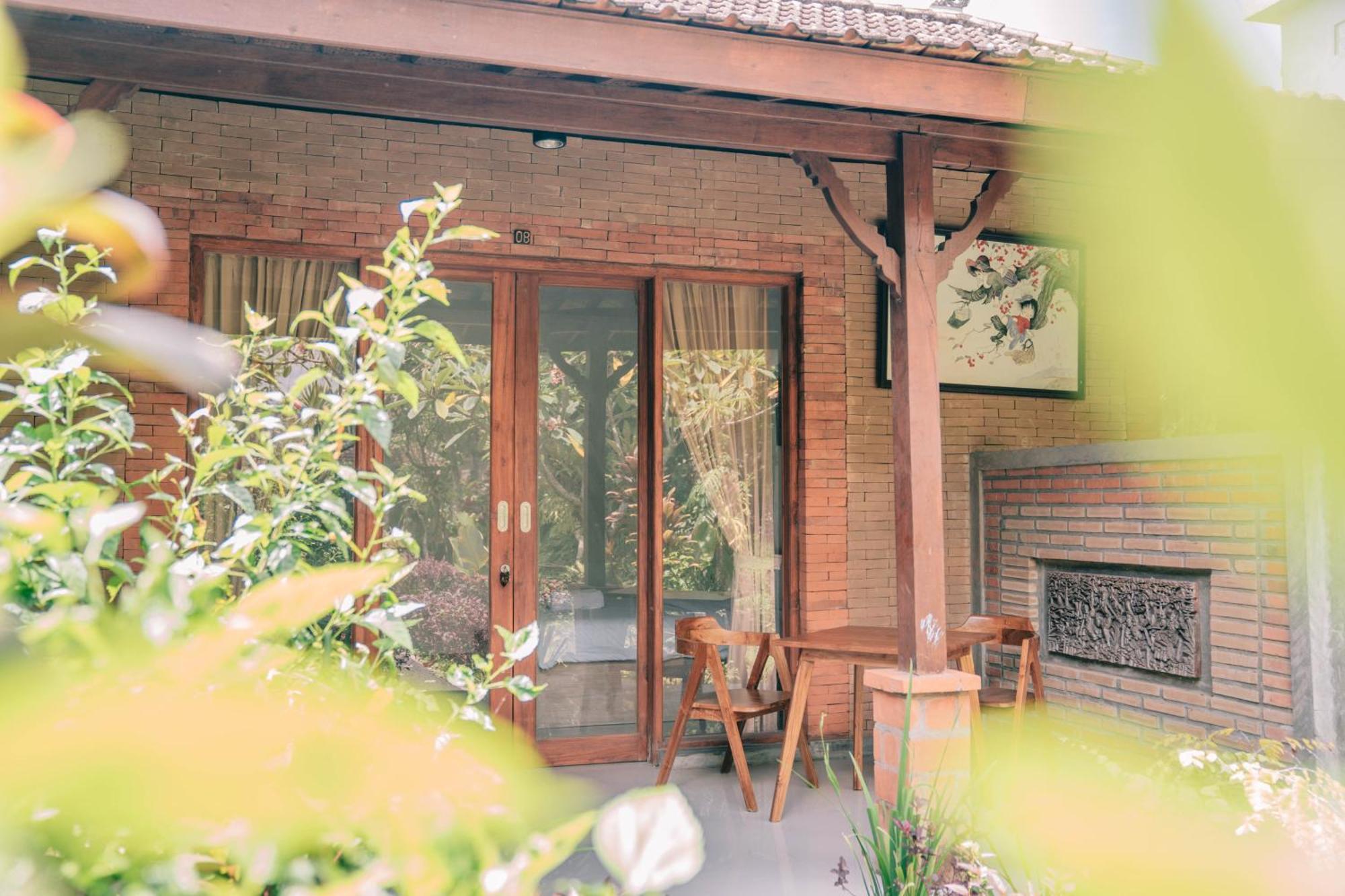 Bramasa Ubud Guest House Exterior foto