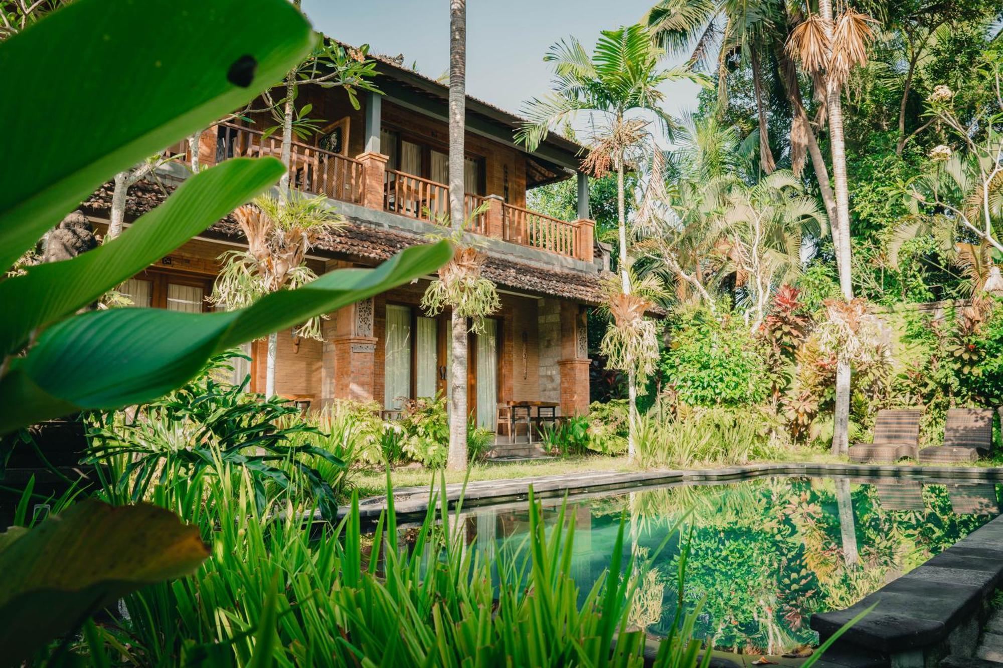 Bramasa Ubud Guest House Exterior foto