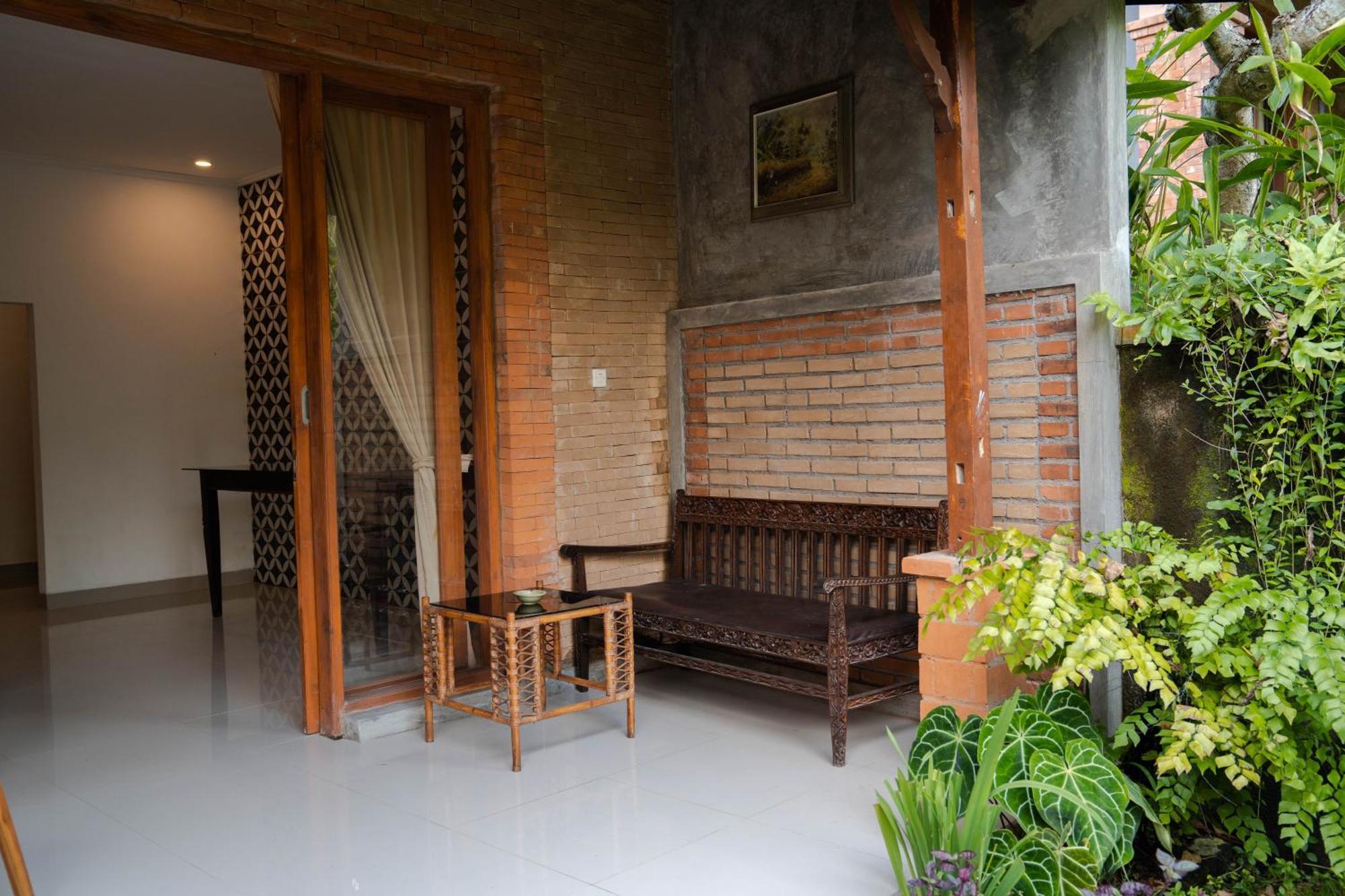 Bramasa Ubud Guest House Exterior foto