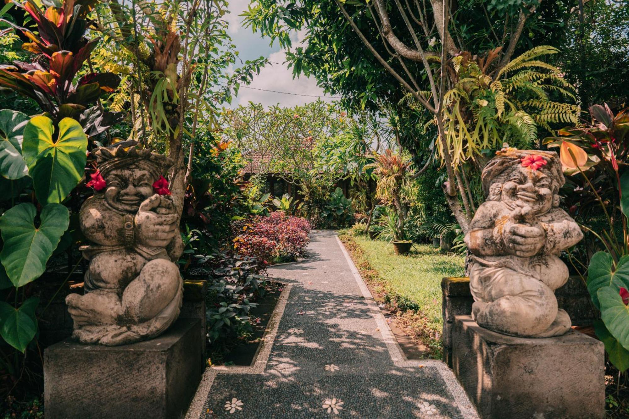 Bramasa Ubud Guest House Exterior foto