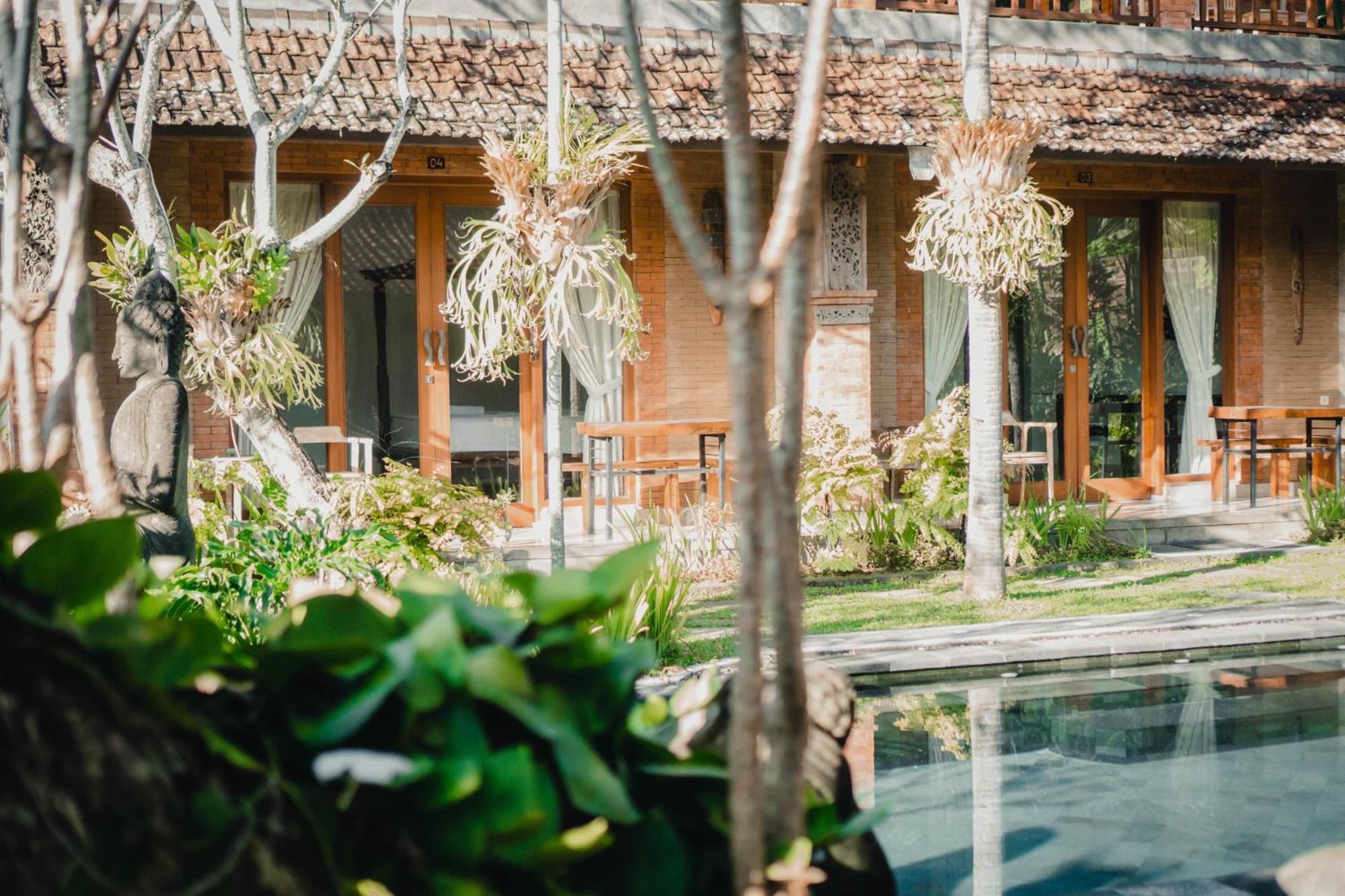 Bramasa Ubud Guest House Exterior foto