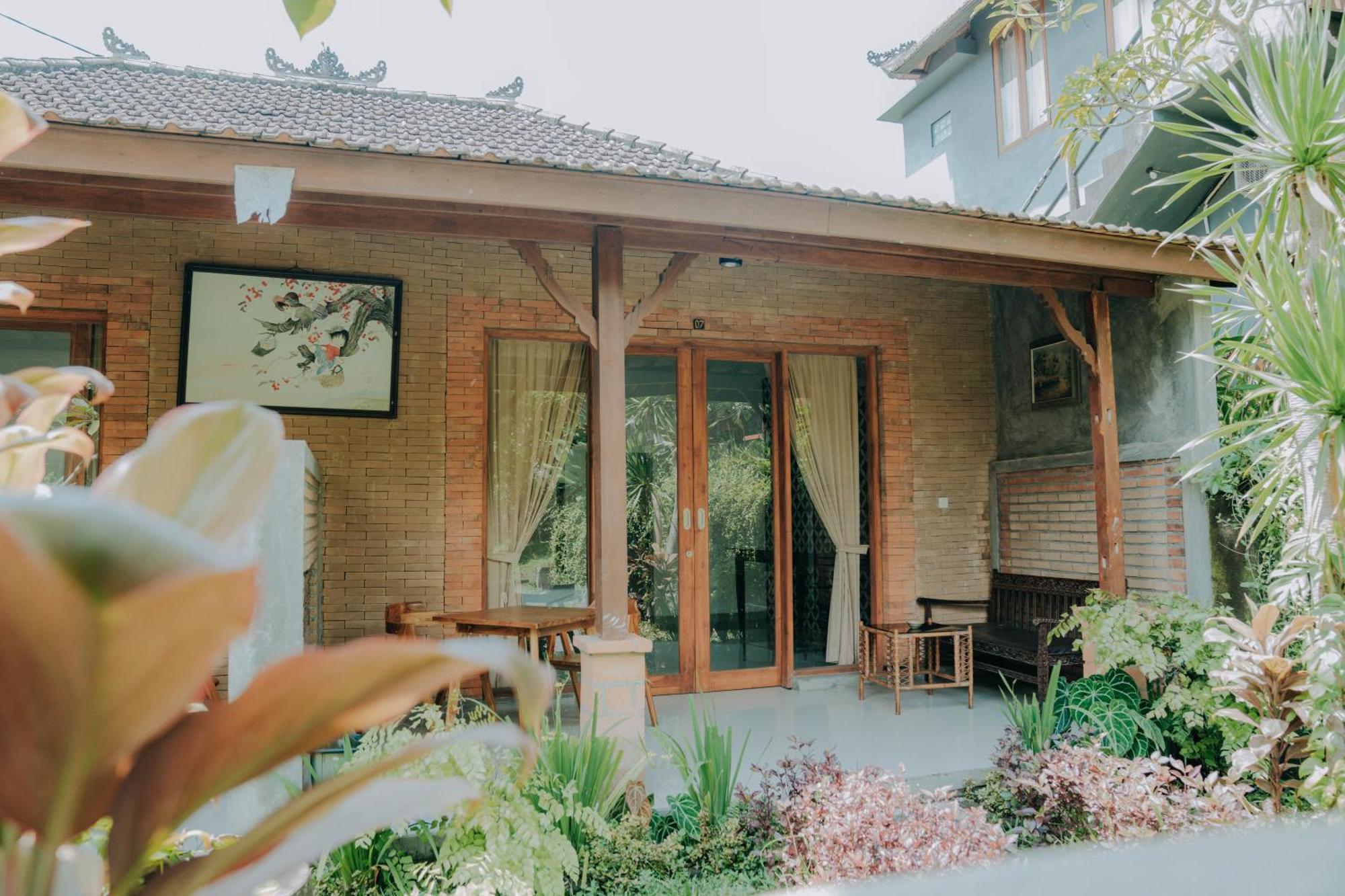 Bramasa Ubud Guest House Exterior foto