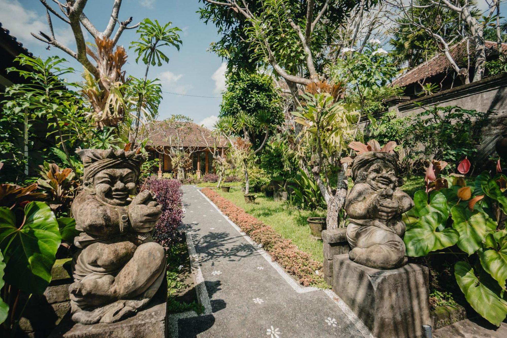 Bramasa Ubud Guest House Exterior foto