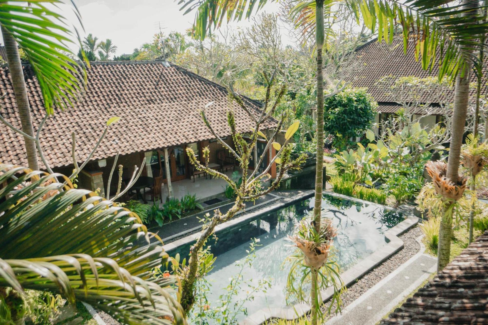 Bramasa Ubud Guest House Exterior foto