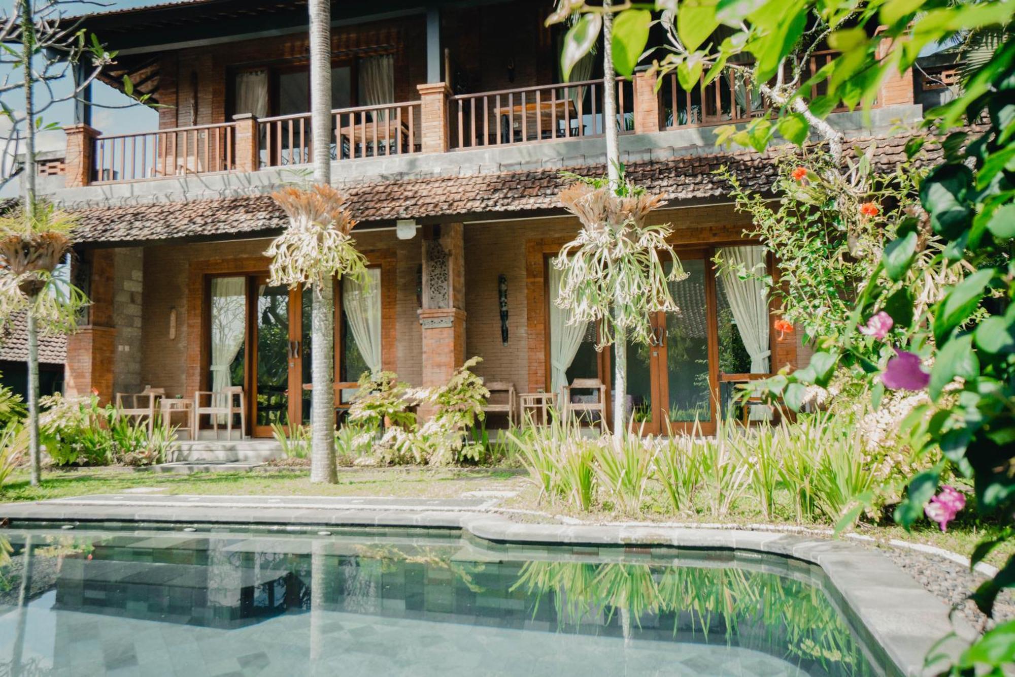 Bramasa Ubud Guest House Exterior foto