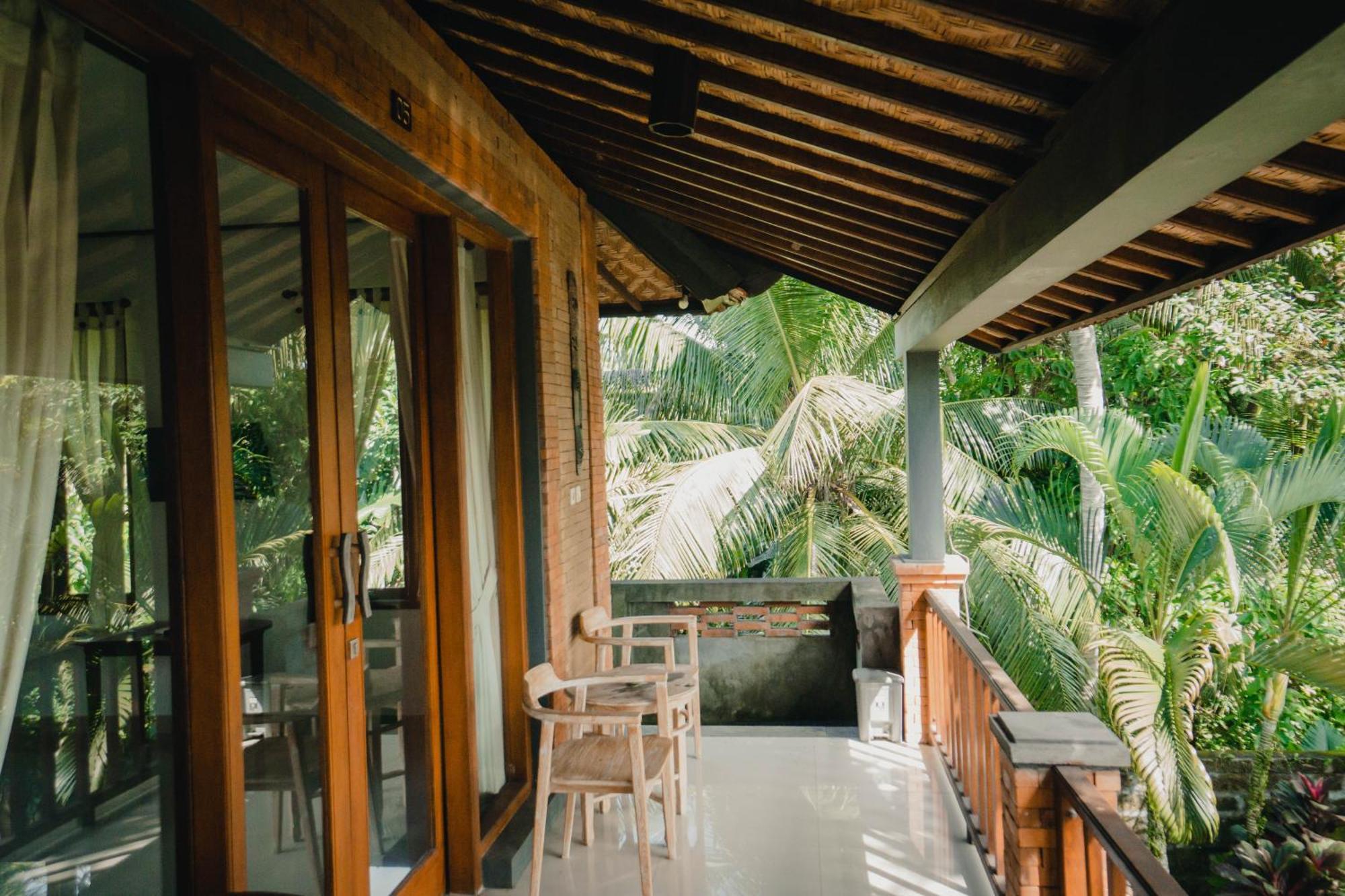 Bramasa Ubud Guest House Exterior foto