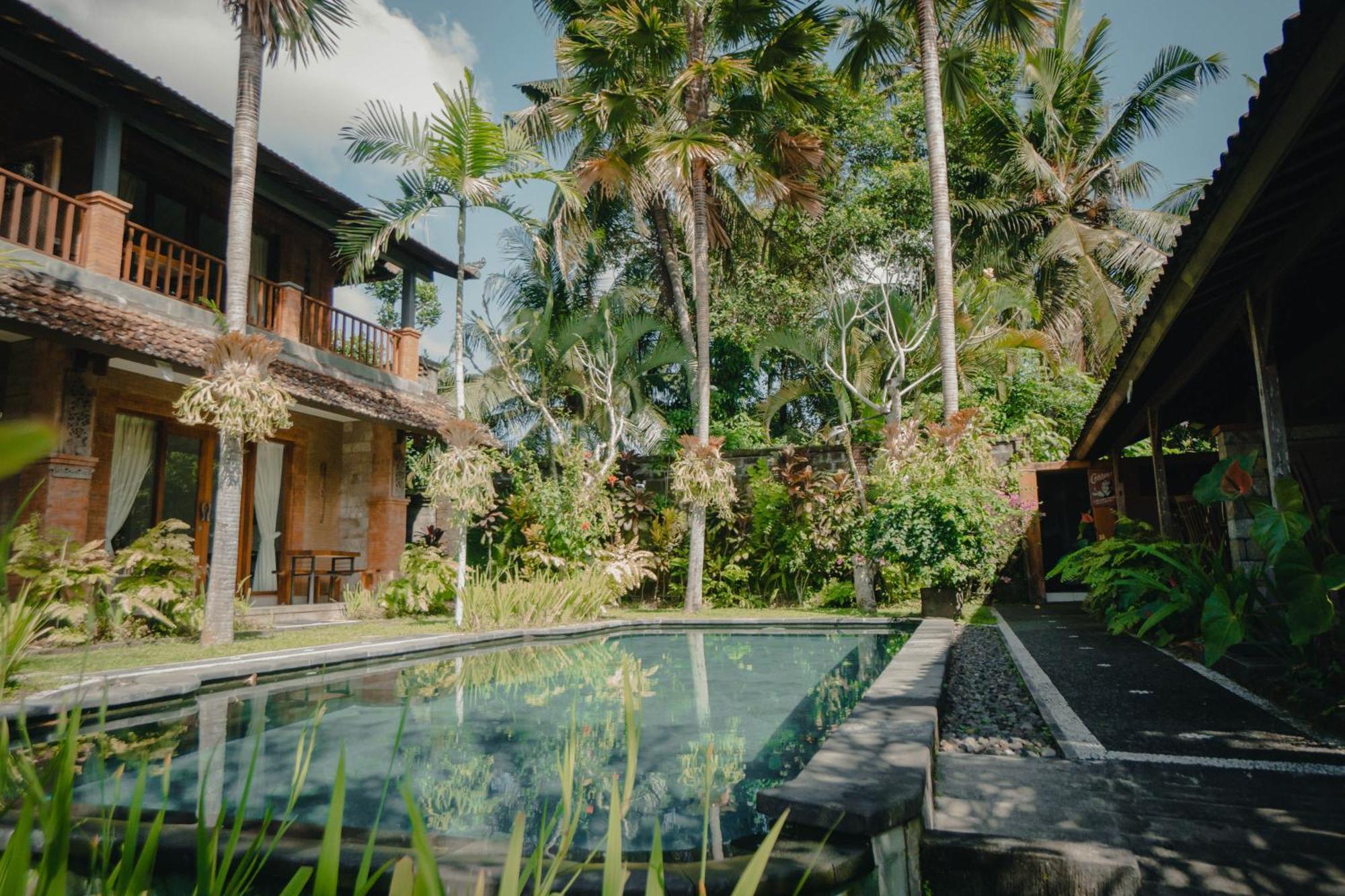 Bramasa Ubud Guest House Exterior foto