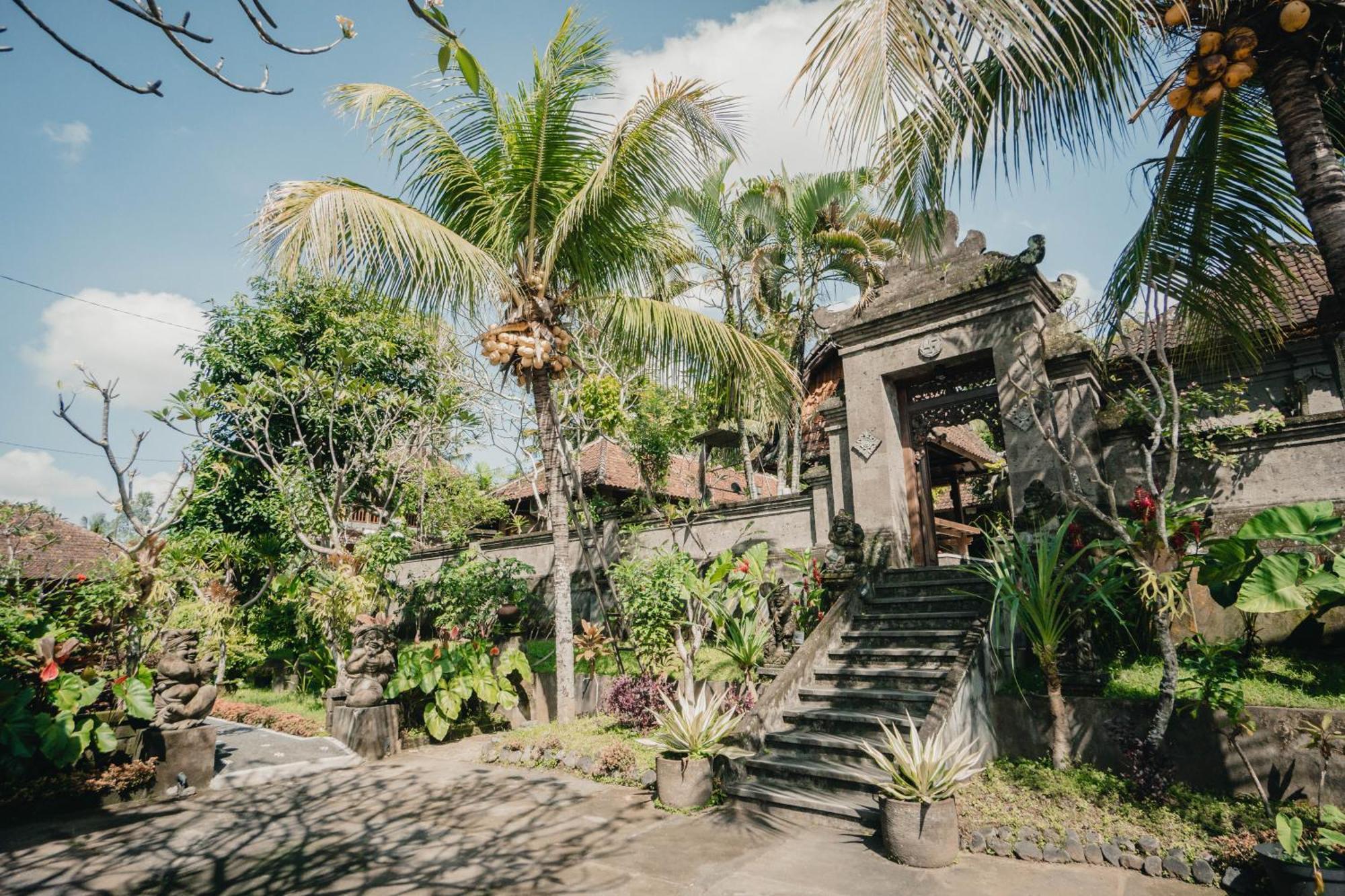 Bramasa Ubud Guest House Exterior foto