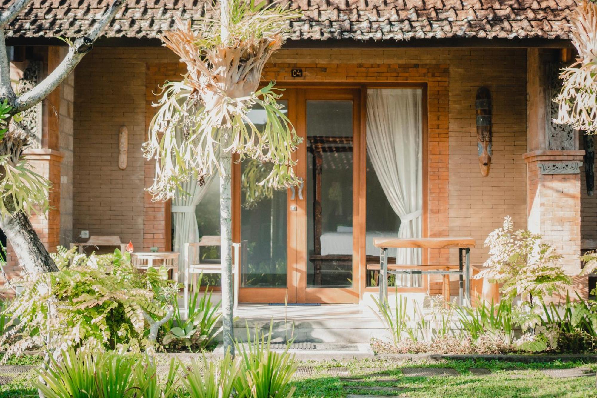 Bramasa Ubud Guest House Exterior foto